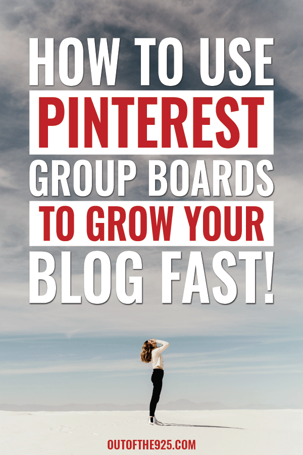 How to use Pinterest group boards to grow your blog