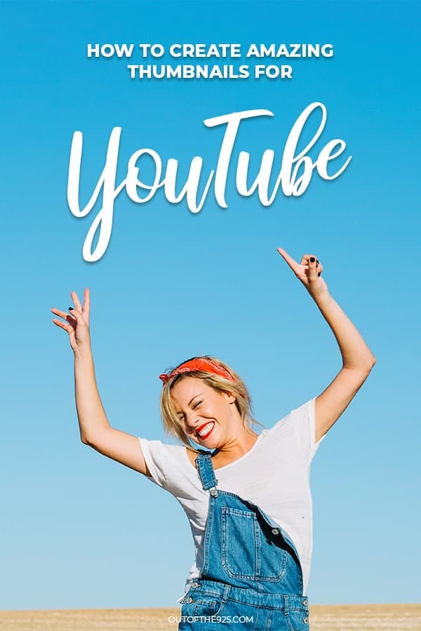 How to create amazing Thumbnails for YouTube