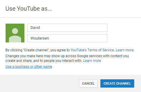 How To Set Up Your Youtube Channel