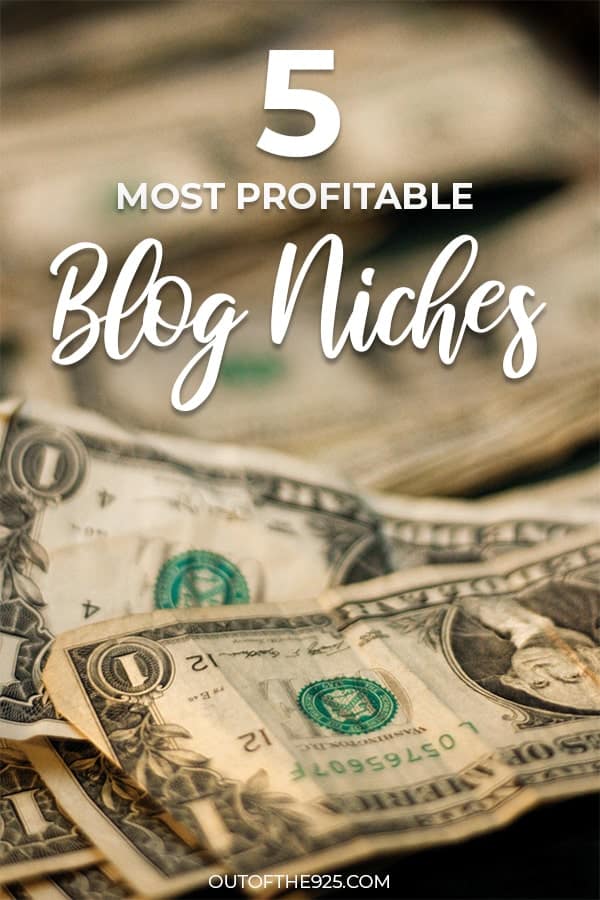 5 most profitable blog niches