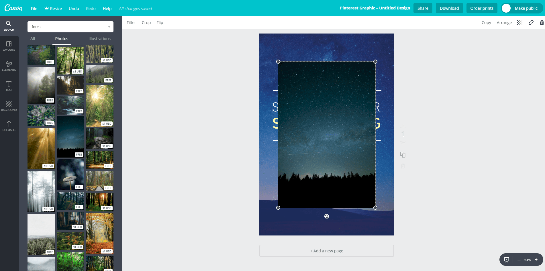 How to Create Amazing Pins for Free using Canva