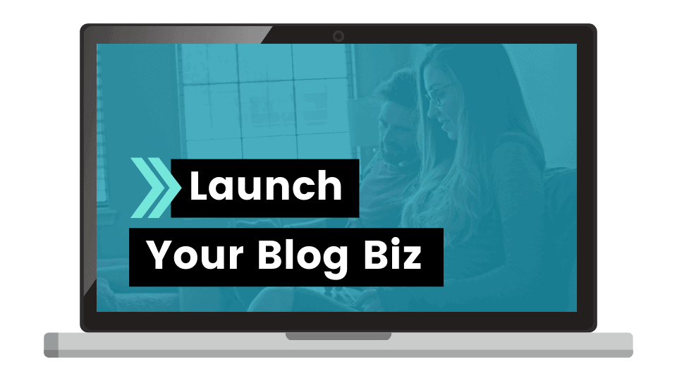 How to start a blog with the Launch Your Blog Biz Course 