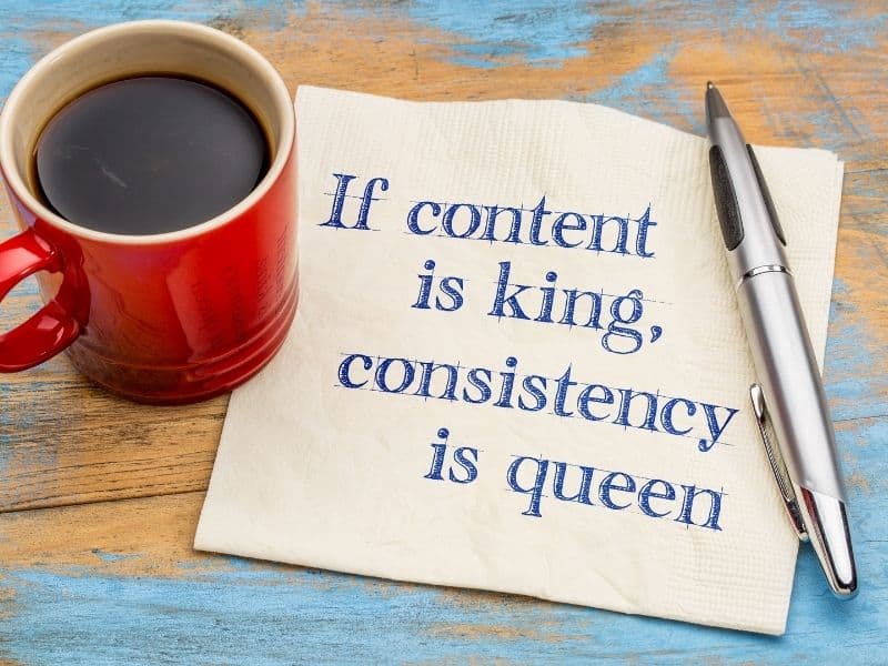 Be consistent on YouTube to grow