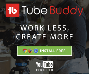 TubeBuddy is one of the best free tools for YouTubers, especially for Optimization