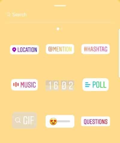 The Ultimate Guide to Instagram Stories - GIFs