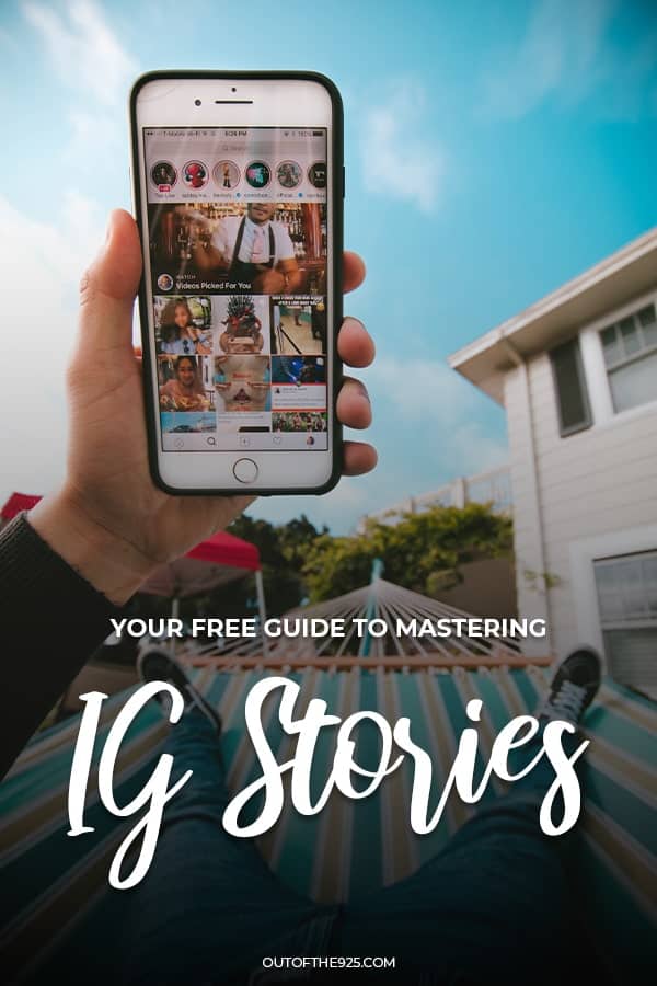 Your free guide to mastering IG Stories - The Ultimae Guide to Instagram Stories