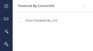 Uncheck Or Check The Box To Show The Powered By Link