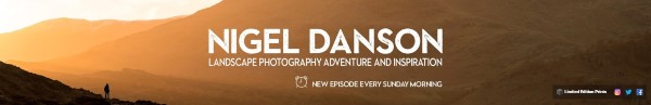 Nigel Danson Photography Youtube Banner