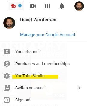 YouTube Studio