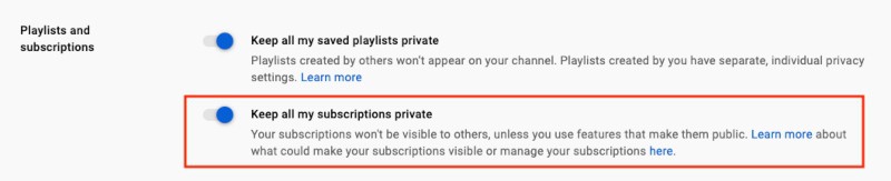 How To See If Your Subscriptions Are Private