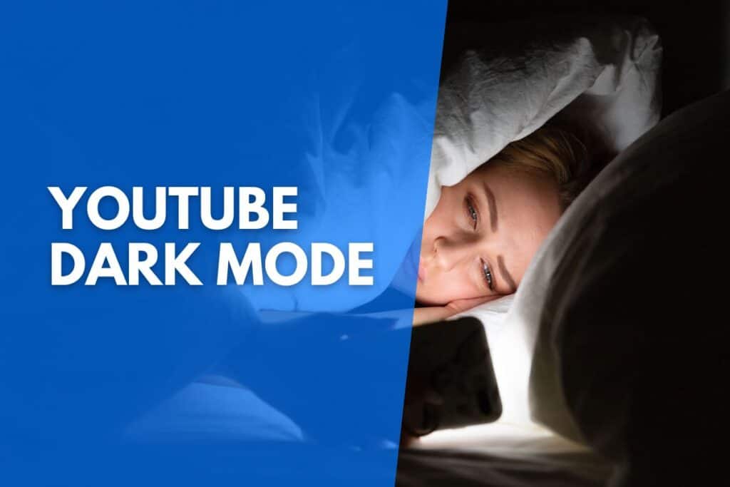 How To Turn On Youtube Dark Mode On Pc And Mobile