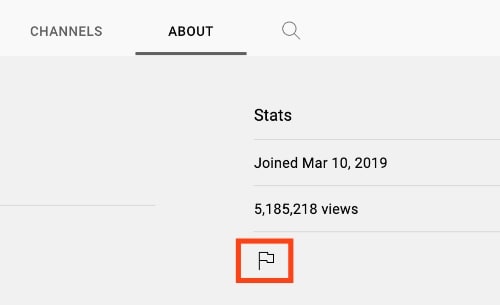 How To Report A Youtube Channel