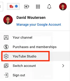 Access Youtube Studio On Desktop