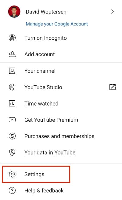 how to turn on youtube dark mode on mobile 2
