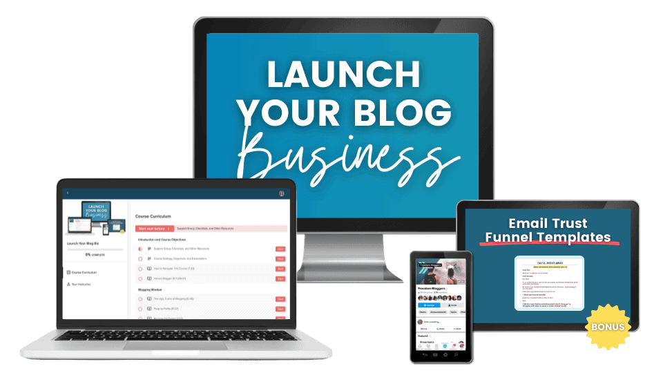 Launch Your Blog Biz Review - Create And Go Course Reviews