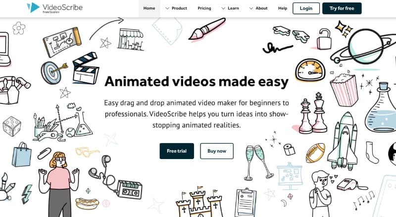 VideoScribe animation tool
