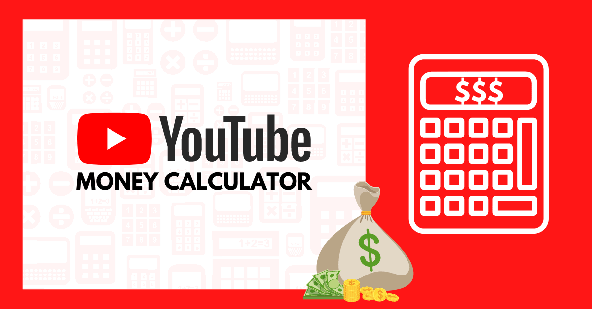 Prestigioso hada encuentro YouTube Money Calculator - This Is How Much You Can Earn!
