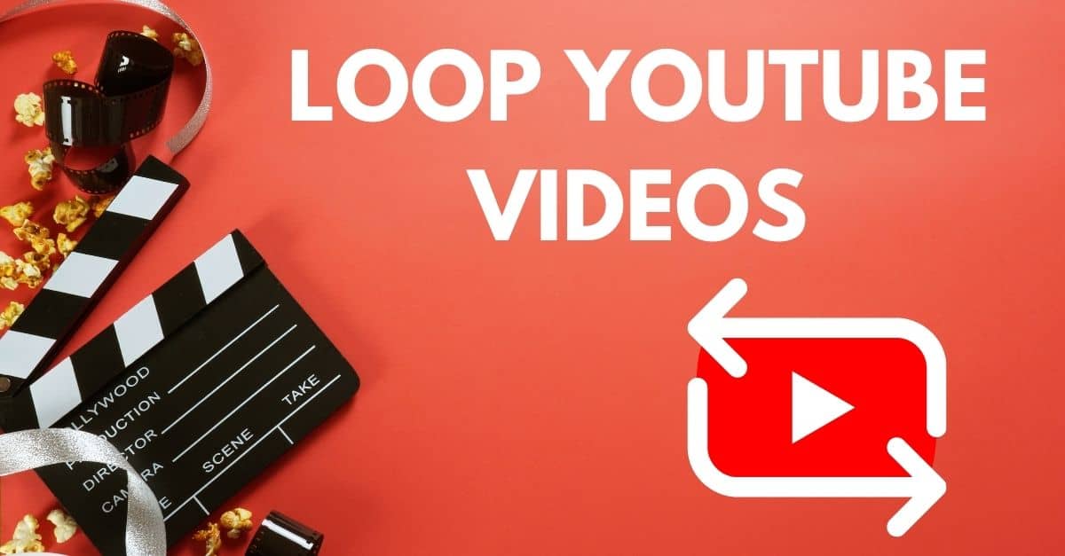 How to loop a youtube video
