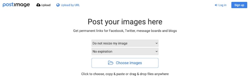 Post Images Is A Great Imgur Alternative
