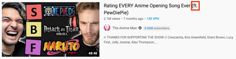 The Anime Man featuring Pewdiepie