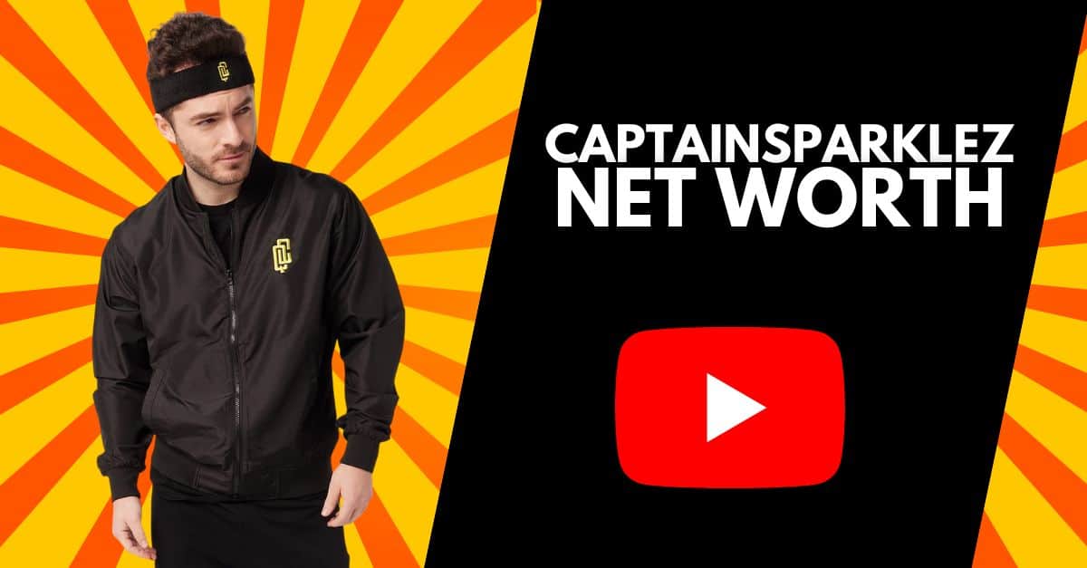 Captainsparklez Net Worth