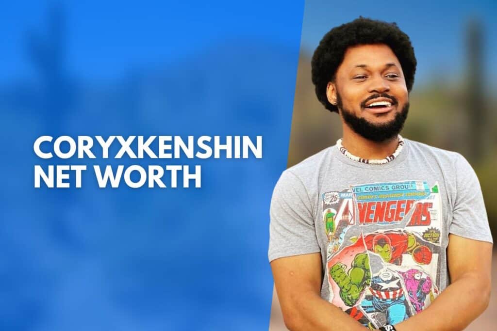 CoryXKenshin Net Worth