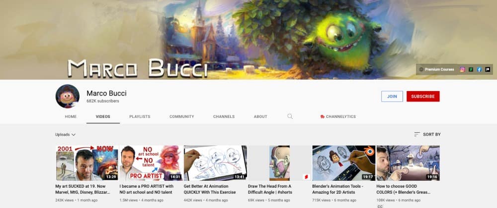 Marco Bucci's Youtube Channel