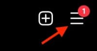 Select The Hamburger Menu