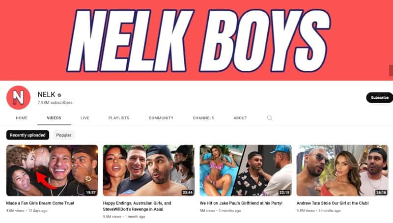 The Nelk Youtube Channel