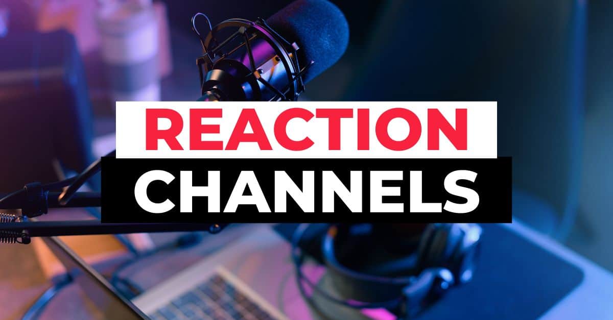 Best Reaction Channels On Youtube