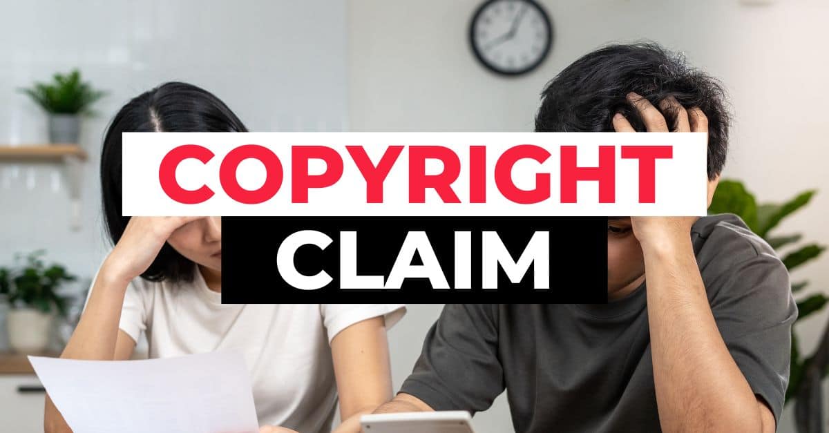 Copyright Claim