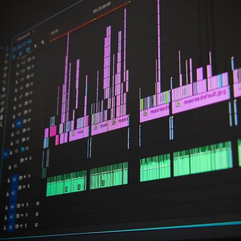 Premiere Pro Video Editing Timeline