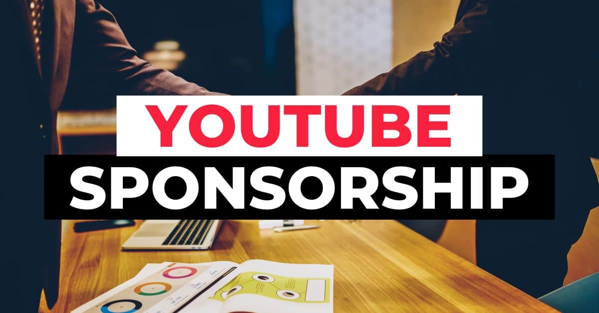 Youtube Sponsorship