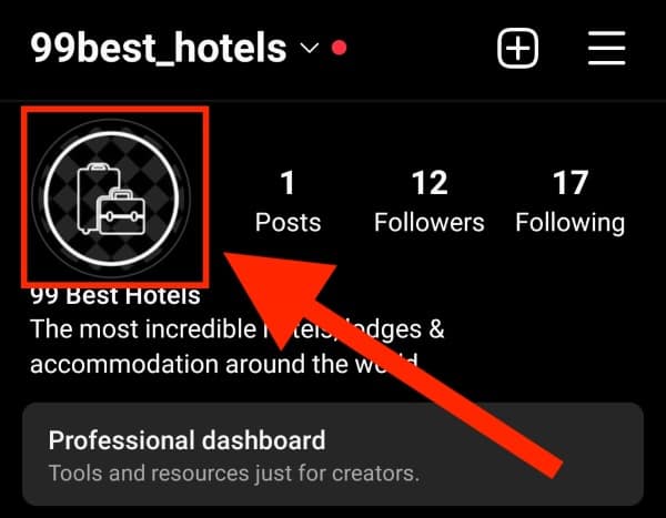 View Your Instagram Story By Tapping On Your Profile Picture