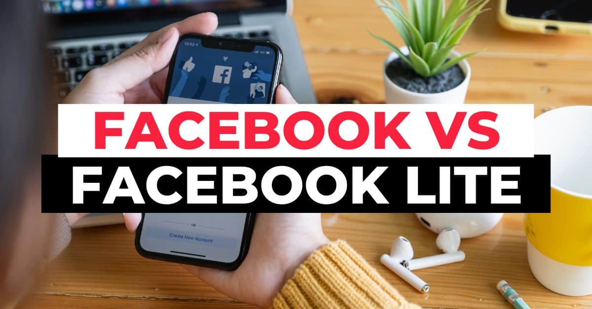 what's the difference between facebook and facebook lite
