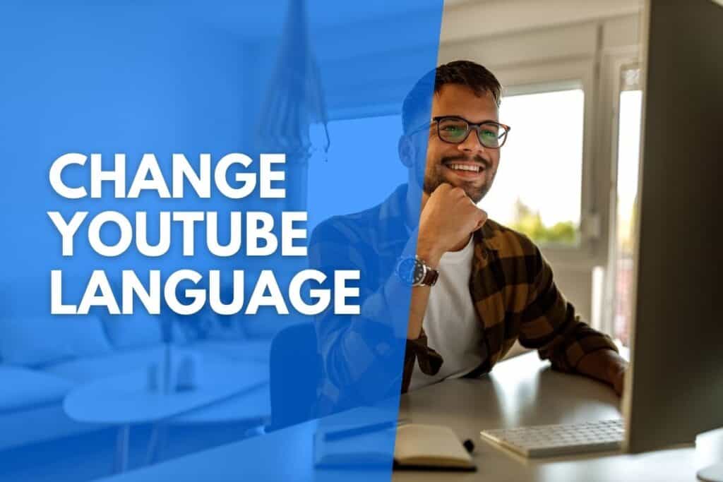 how to change youtube language