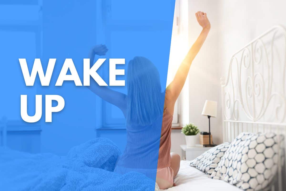 How To Wake Yourself Up