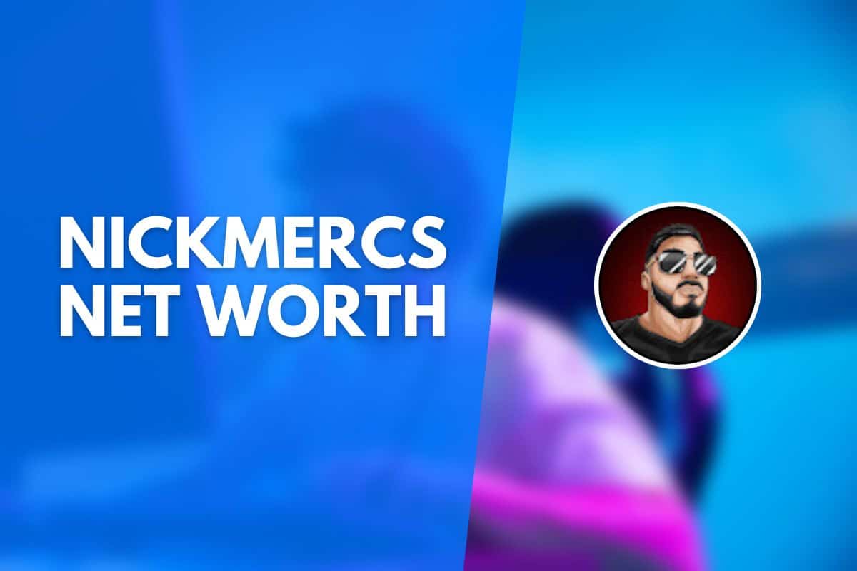 Nickmercs Net Worth