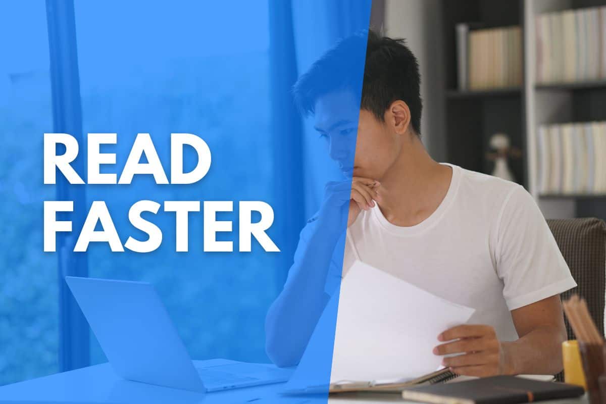 how to read faster