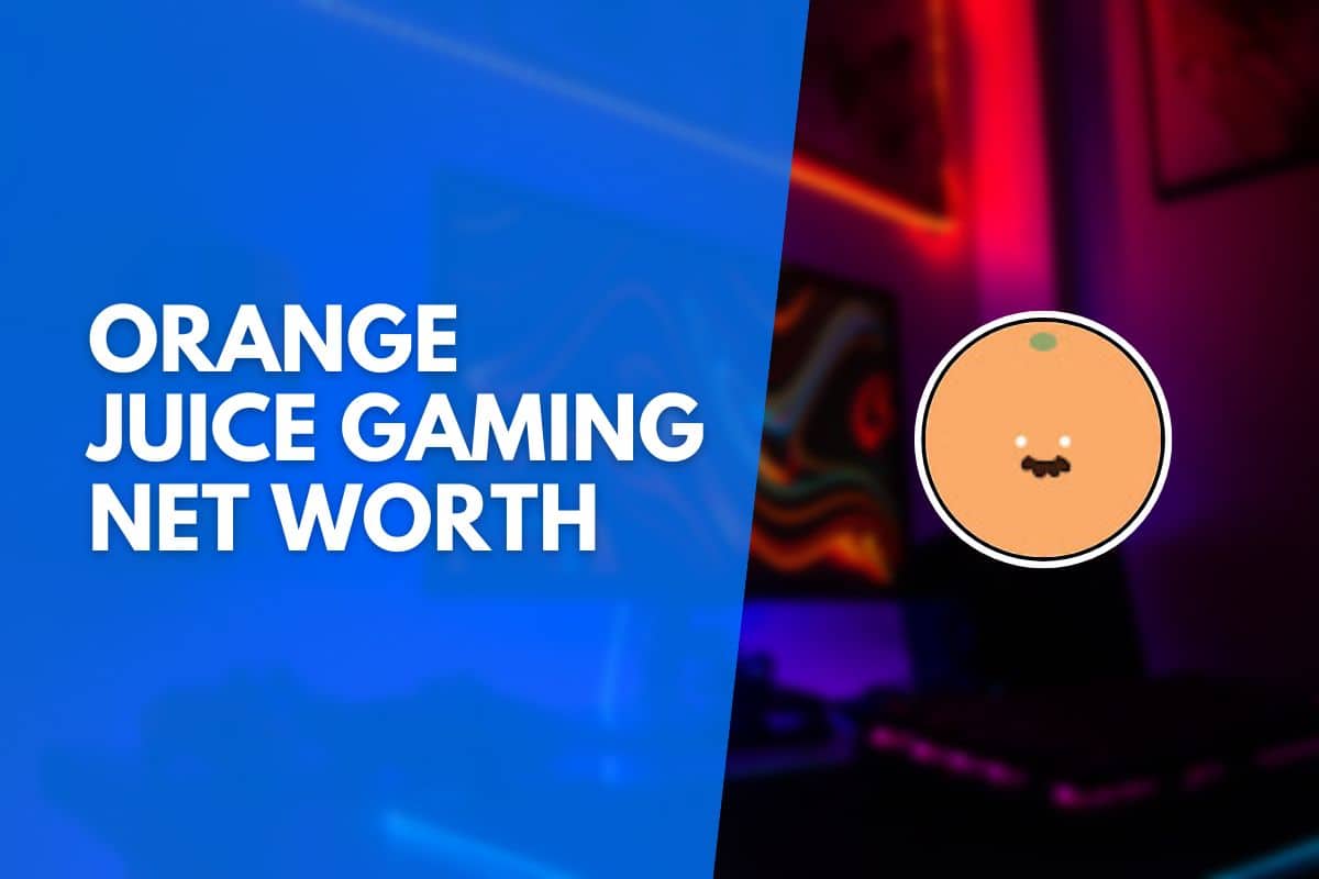Orange Juice Gaming Net Worth
