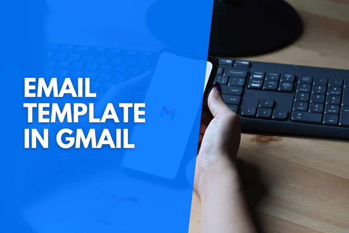 How To Create A Template In Gmail