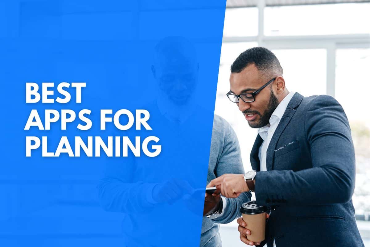 Best Apps For Planning
