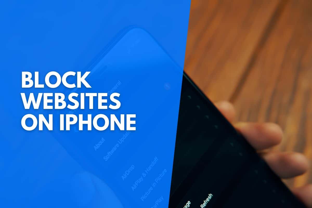 How To Block Websites On Iphone