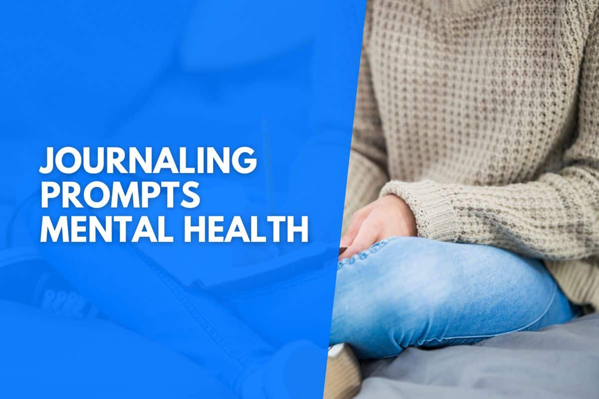 journaling prompts for mental health