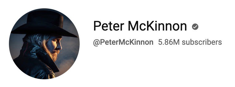 Peter Mckinnon Youtube Channel Name And Icon