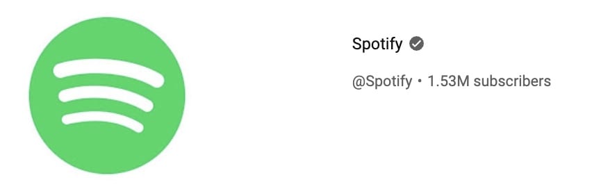 Spotify Youtube Name And Icon