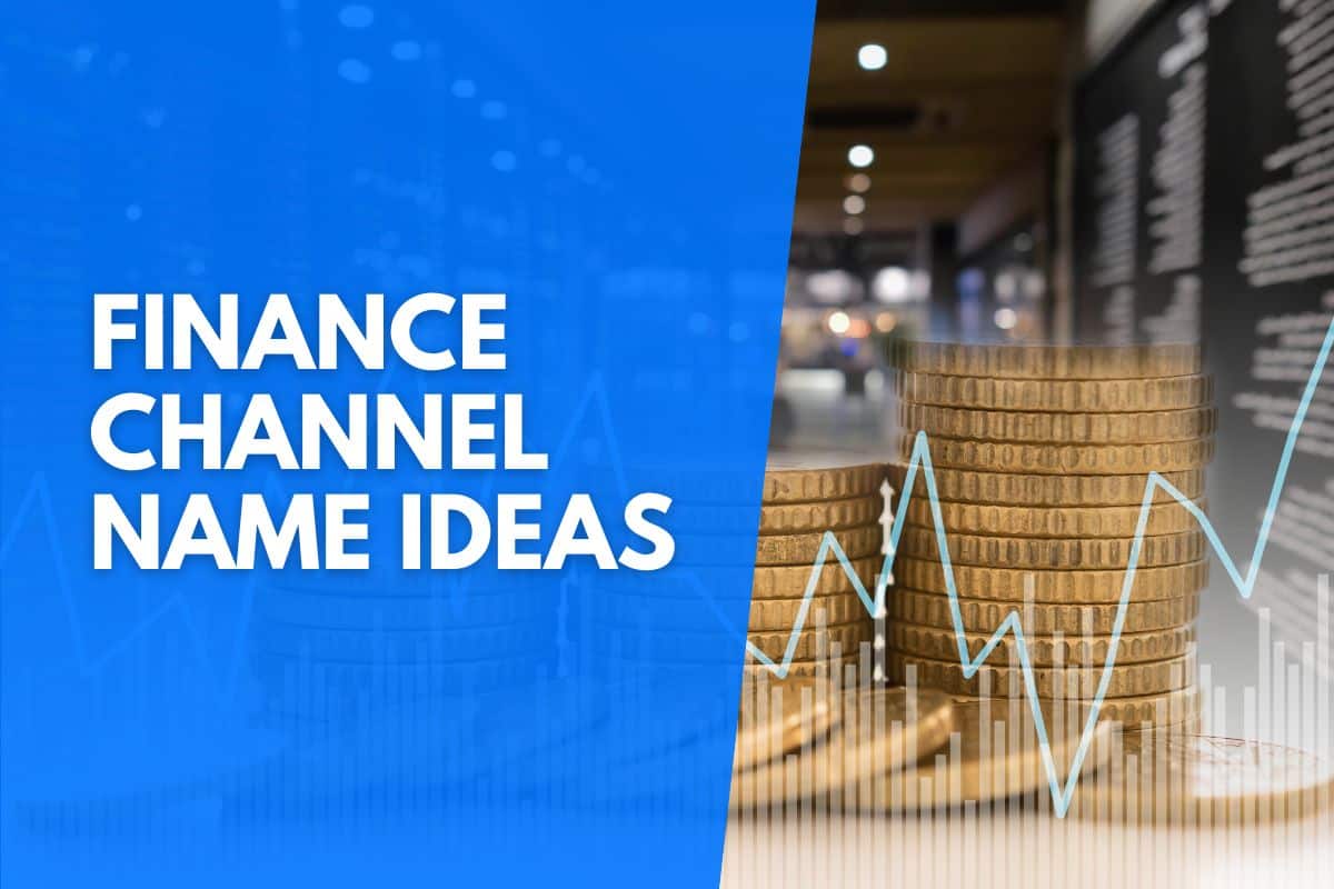 Finance Channel Name Ideas