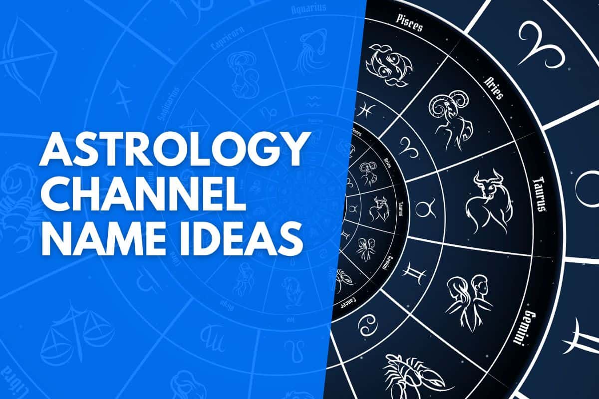 Astrology Channel Name Ideas