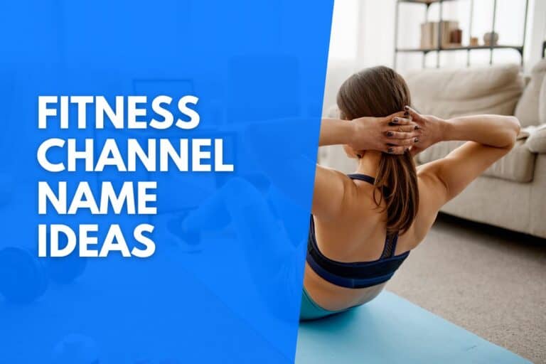 Fitness Channel Name Ideas