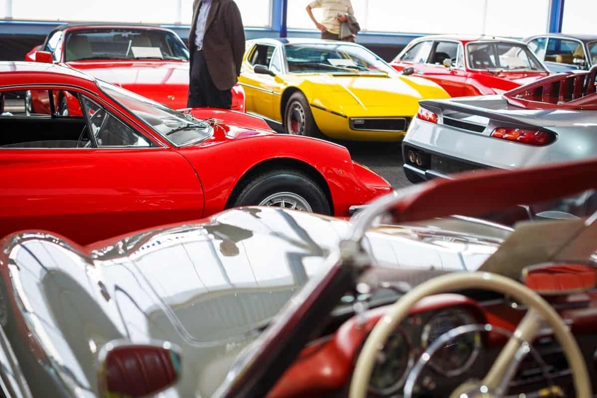 Vintage Cars At Auction